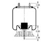 Triangle Suspension AS-8384 Suspension Air Spring Kit Triangle Air Spr - Rolling Lobe, Triangle Bellows # 6364, ContiTech