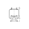 Triangle Suspension AS-8359 Fs9350 Air Spring