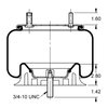 Triangle Suspension AS-8705 Suspension Air Spring Kit Triangle Air Spr - Rolling Lobe