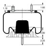 AS-8524 by TRIANGLE SUSPENSION - Triangle Air Spr - Rolling Lobe, Triangle Bellows # 6368, ContiTech Bellows # 9 9-12