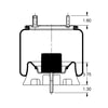 Triangle Suspension AS-8455 Suspension Air Spring Kit Triangle Air Spr - Rolling Lobe, Triangle Bellows # 6378, ContiTech