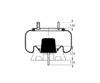Triangle Suspension AS-8543 Suspension Air Spring Kit Triangle Air Spr - Rolling Lobe, Triangle Bellows # 6361, ContiTech