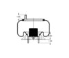 Triangle Suspension AS-8544 Suspension Air Spring Kit Fs8934 Ht S20228