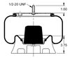 Triangle Suspension AS-8329 Suspension Air Spring Kit Triangle Air Spr - Rolling Lobe, Triangle Bellows # 6361, ContiTech