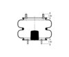 Triangle Suspension AS-4449 Suspension Air Spring Kit Triangle Air Spr - Double Conv., Triangle Bellows # 6336, ContiTech