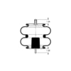 AS-4510 by TRIANGLE SUSPENSION - Triangle Air Spr - Double Conv., Triangle Bellows # 6325, ContiTech Bellows # FD 200-19