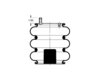 AS-4547 by TRIANGLE SUSPENSION - Triangle Air Spr - Triple Conv., Triangle Bellows # 6334, ContiTech Bellows # FT 330-29