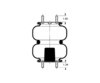 Triangle Suspension AS-4507 Suspension Air Spring Kit Triangle Air Spr - Double Conv., Triangle Bellows # 6332, ContiTech