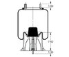 Triangle Suspension AS-8448 Suspension Air Spring Kit Triangle Air Spr - Rolling Lobe, Triangle Bellows # 6373, ContiTech