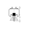AS-8475 by TRIANGLE SUSPENSION - Fs9943 Air Spring