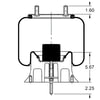 Triangle Suspension AS-8930 Suspension Air Spring Kit Rolling Lobe Air Spring