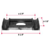Triangle Suspension E871-75 DUCTILE