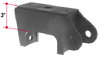 Triangle Suspension TP125 Beam Axle Seat Axle Seat