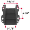 Triangle Suspension H116 Suspension Spring Saddle Hutchens Spring Cap, Use with H118 Rubber Pad; For: H900 Single Point