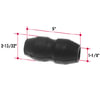 Triangle Suspension N119 Neway Rubber Beam Bsh. (pivot end)