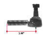 ES423L by TRIANGLE SUSPENSION - Tie Rod End
