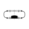 Triangle Suspension AS-4538 Suspension Air Spring Kit Triangle Air Spr - Single Conv., Triangle Bellows # 6326 , ContiTech