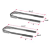 Triangle Suspension UBK278 U-Bolt Kit (1x3-9/16x15-1/2) FT