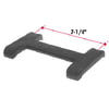 Triangle Suspension H135 Hutchens U-Bolt Pressure Plate; For H900 Single Point Suspensions with 5 Square Axles Only