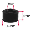 45537 by TRIANGLE SUSPENSION - MONROE CUSHION 5/8 ID