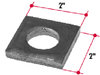 N281 by TRIANGLE SUSPENSION - Neway Square Flat Washer
