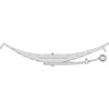 96-101 by TRIANGLE SUSPENSION - White Volvo, R Spr, Lvs:6/3 ; OEM# 8027417; SE Length: 26-5/16; LE Length: 23-7/16; SE End: HK-2; LE End: HK-1; Grading 6/558, 3/447