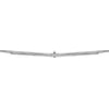 Triangle Suspension TRA2750 Suspension Spring Saddle Trailer Spring Hutchensens, lvs-3, SE:32-1/4; LE:25-7/8; S-End: HO-1,