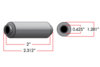 RB1 by TRIANGLE SUSPENSION - Rubber Encased Bushing