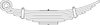 50-345 by TRIANGLE SUSPENSION - Hendrickson, R Spr, Lvs:7/2PD ; OEM# 12361239; SE Length: 17-1/16; LE Length: 20-11/16; SE End: TPK; LE End: - - -; Grading 7/625, 2/447
