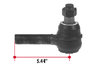 ES3274L by TRIANGLE SUSPENSION - Tie Rod End