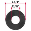 H253 by TRIANGLE SUSPENSION - Hutchens Torque Rod Washer - Outer; 2-1/4 OD x 15/16 ID x .229