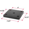 R237 by TRIANGLE SUSPENSION - Reyco Top U-Bolt Plate