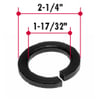 Triangle Suspension R116 Suspension Equalizer Beam Reyco Equalizer Shaft Washer