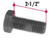 R111 by TRIANGLE SUSPENSION - Reyco Equalizer Capscrew