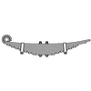 83-159 by TRIANGLE SUSPENSION - Reyco, R Spr, ; OEM# 1432201; SE Length: 17-1/4; LE Length: 21-1/2; SE End: VRK; LE End: ; Grading