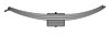 Triangle Suspension 83-133 Reyco, R Spr, ; OEM# 1285801; SE Length: 22-7/8; LE Length: 22-7/8; SE End: ; LE End: ; Grading