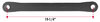 H167 by TRIANGLE SUSPENSION - Hutchens Torque Rod - Non-Adj (19-1/4); Use with H112 Torque Rod Bushing Kit; For 7700 and 9700 Series Suspensions