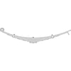 Triangle Suspension 56-173 Isuzu, R Spr, Lvs:7/2PD ; OEM# 1513108840; SE Length: 711; LE Length: 845; SE End: M8-3428; LE