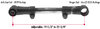 Triangle Suspension R212 Axle Torque Rod Reyco Torque Rod