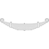 Triangle Suspension 85-114 Seagrave, F Spr, ; OEM# 152133; SE Length: 24-1/8; LE Length: 24-1/8; SE End: RNG; LE End: RNG;