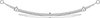 22-795 by TRIANGLE SUSPENSION - Chevrolet - Truck, R Spr, Lvs:4/1 ; OEM# 15529526; SE Length: 32; LE Length: 32; SE End: RB172-b; LE End: RB172-b; Grading 2/360, 2/323, 1/941