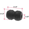 Triangle Suspension N120UB Poly Ver N120 900-08-139