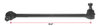 Triangle Suspension DS1216 Steering Drag Link GM Drag Link