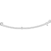 Triangle Suspension 22-480 Chevrolet - Truck, F Spr, Lvs:2 FT; OEM# 15651013; SE Length: 25-1/8; LE Length: 35; SE End: