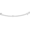 22-482 by TRIANGLE SUSPENSION - Chevrolet - Truck, F Spr, Lvs:2 FT; OEM# 15651014; SE Length: 25-1/8; LE Length: 35; SE End: RB190-b; LE End: RB190-b; Grading 2/787