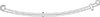 Triangle Suspension 22-484 Chevrolet - Truck, F Spr, Lvs:2 FT; OEM# 15651015; SE Length: 25-1/8; LE Length: 35; SE End: