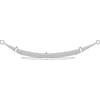 22-943 by TRIANGLE SUSPENSION - Chevrolet - Truck, R Spr, Lvs:8/1 ; OEM# 15687350; SE Length: 26; LE Length: 26; SE End: RB117; LE End: RB117; Grading 1/375, 5/360, 2/341, 1/770