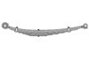 Triangle Suspension 22-498 Chevrolet - Truck, F Spr, Lvs:8 ; OEM# 15687390; SE Length: 25-1/8; LE Length: 35; SE End: