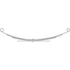 22-1017 by TRIANGLE SUSPENSION - Chevrolet - Truck, R Spr, Lvs:3/1 ; OEM# 15689577; SE Length: 24-1/2; LE Length: 27-1/2; SE End: RB231; LE End: RB172; Grading 1/323, 2/307, 1/447