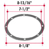 Triangle Suspension VT12 Volvo T-Ride Trunnion Cap Ring